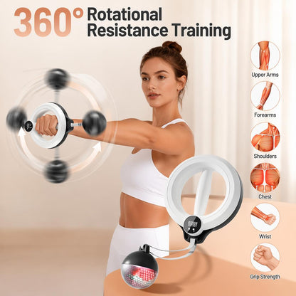 360° Smart Arm Sculpting Trainer with LED Display – Swan Arm & Upper Body Toning Device