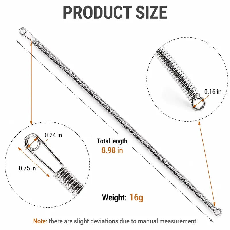 2PCS Bendable Threading Tool🧵