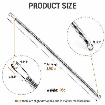 2PCS Bendable Threading Tool🧵