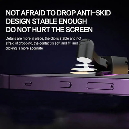 📱 2026 Upgraded Auto Clicker – Hands-Free Continuous Tap Device for Gaming, Live Streaming & Apps ⚡