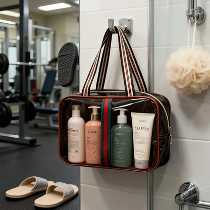 Retro Vintage Large Capacity Vanity Bag