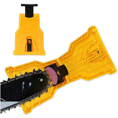 Portable Bar-Mount Chainsaw Chain Sharpener for 14"-20" Chainsaws