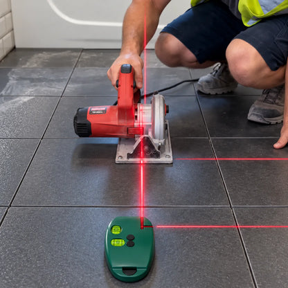 🎁90° Red & Green Self-Leveling Laser Level for Construction
