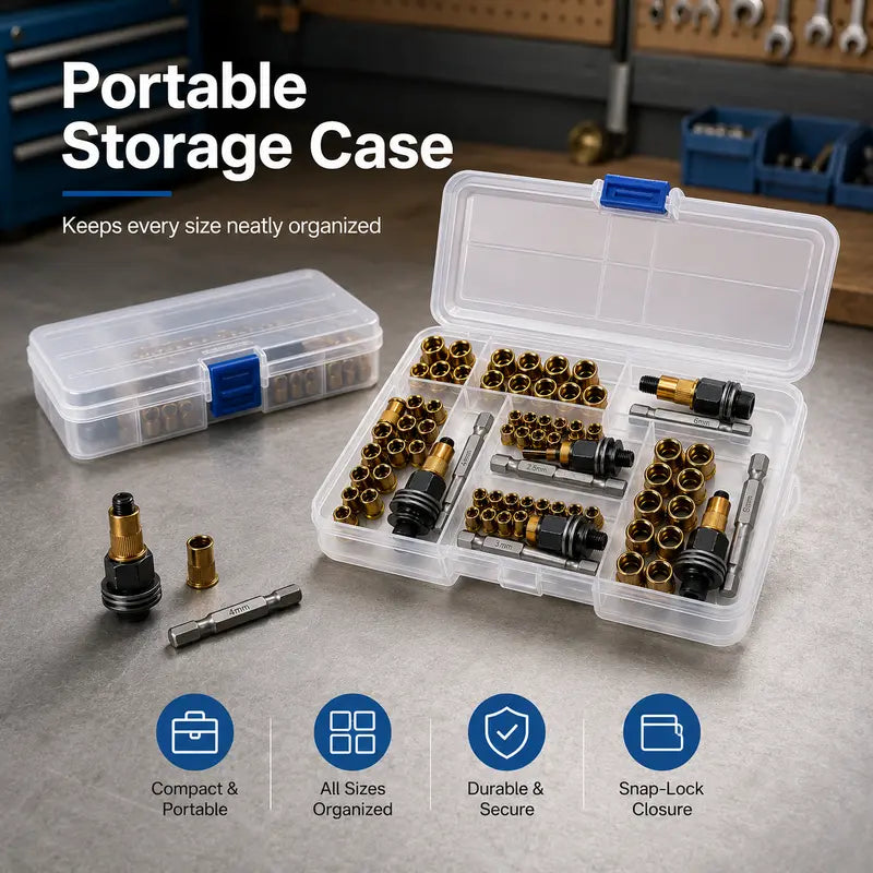 Rivet Nut Tool Kit