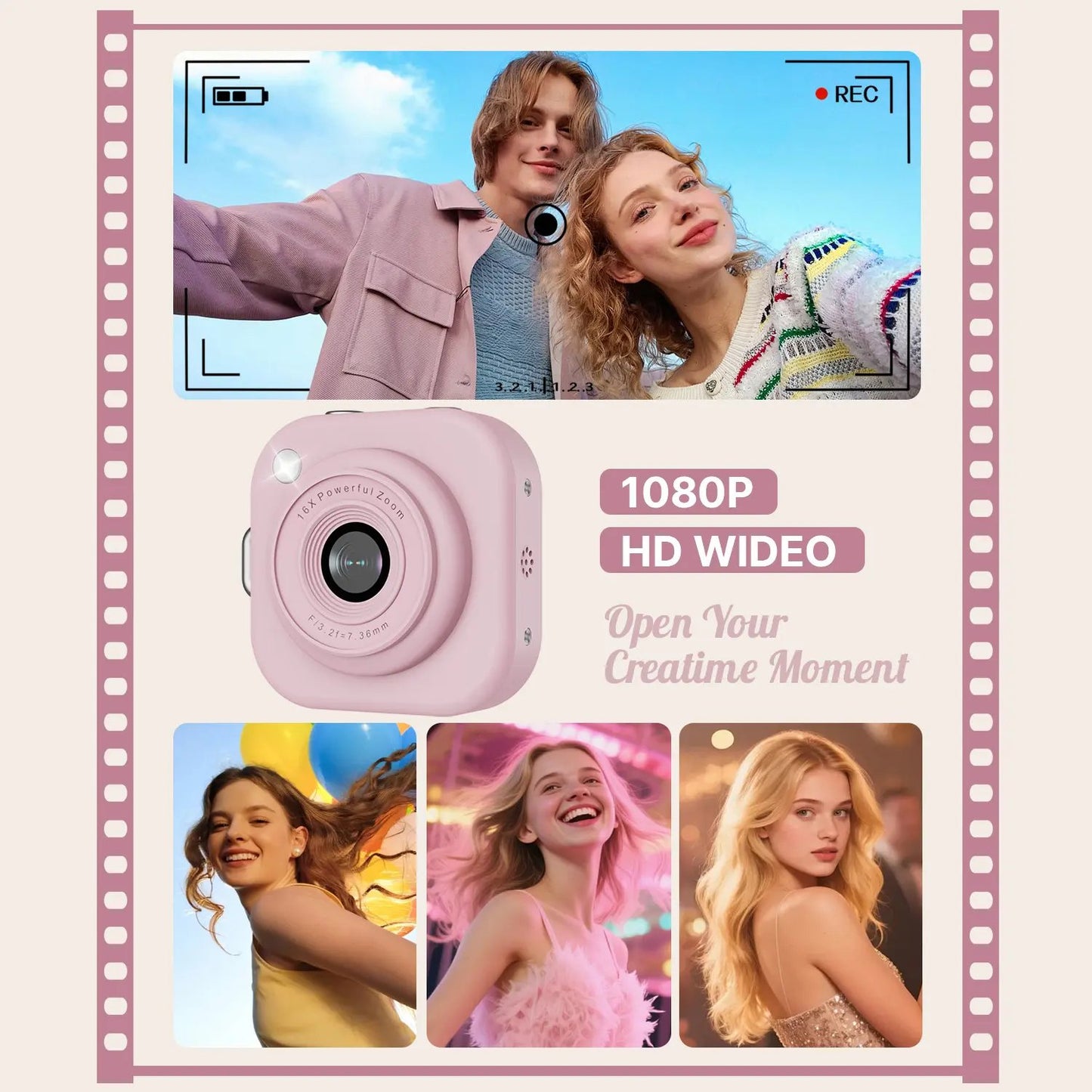 📷Mini Keychain Digital Camera📷