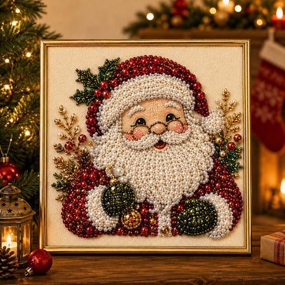 DIY Christmas Pearl Diamond Painting Kit