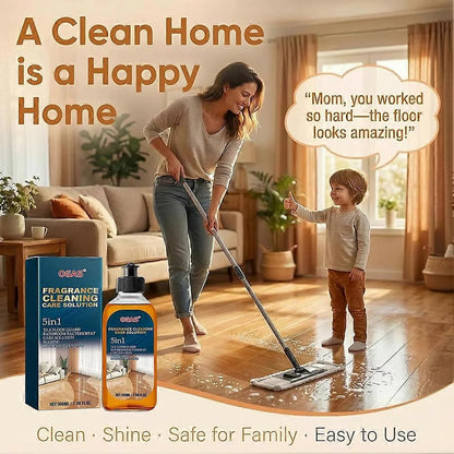 🎁5-in-1 Fragrance Floor Cleaner &amp; Stain Odor Remover