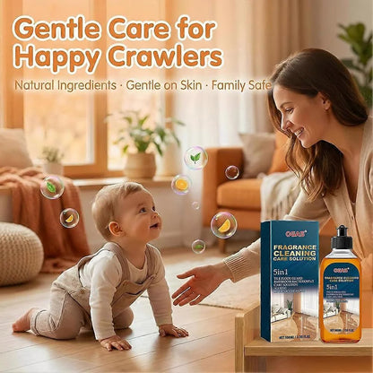 🎁5-in-1 Fragrance Floor Cleaner &amp; Stain Odor Remover