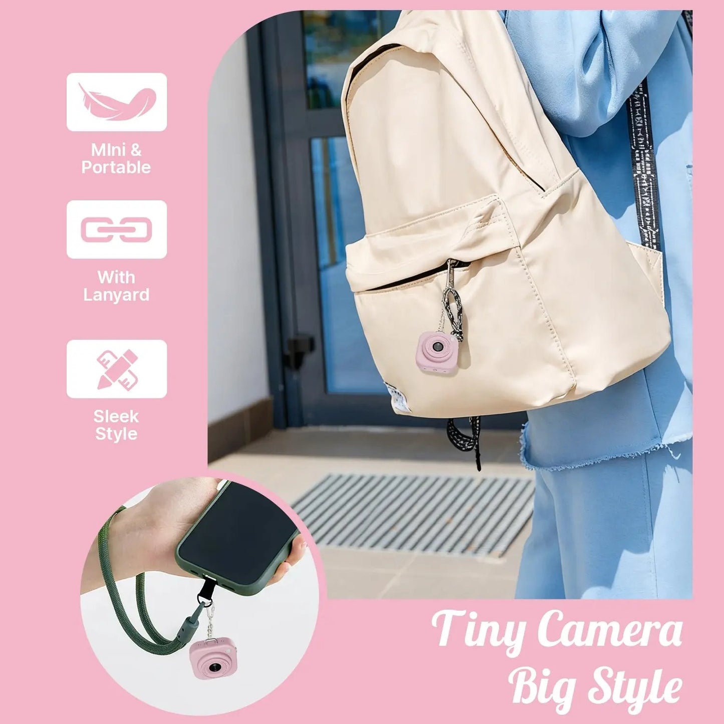 📷Mini Keychain Digital Camera📷