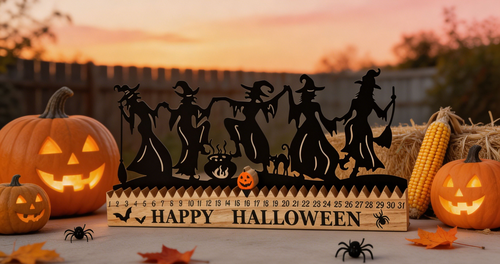 🎃Halloween Tanzende Hexe Countdown✨