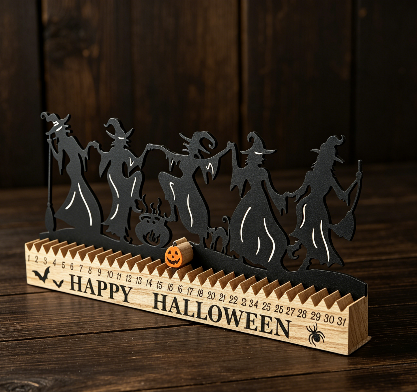 🎃Halloween Dancing Witch Countdown✨