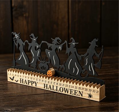 🎃Halloween Dancing Witch Countdown✨