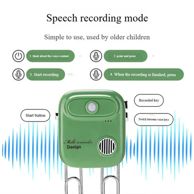 🎁Recordable Voice Reminder Motion Sensor Key Hook
