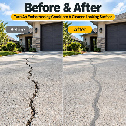 Professional Concrete Crack Filler & Sealant