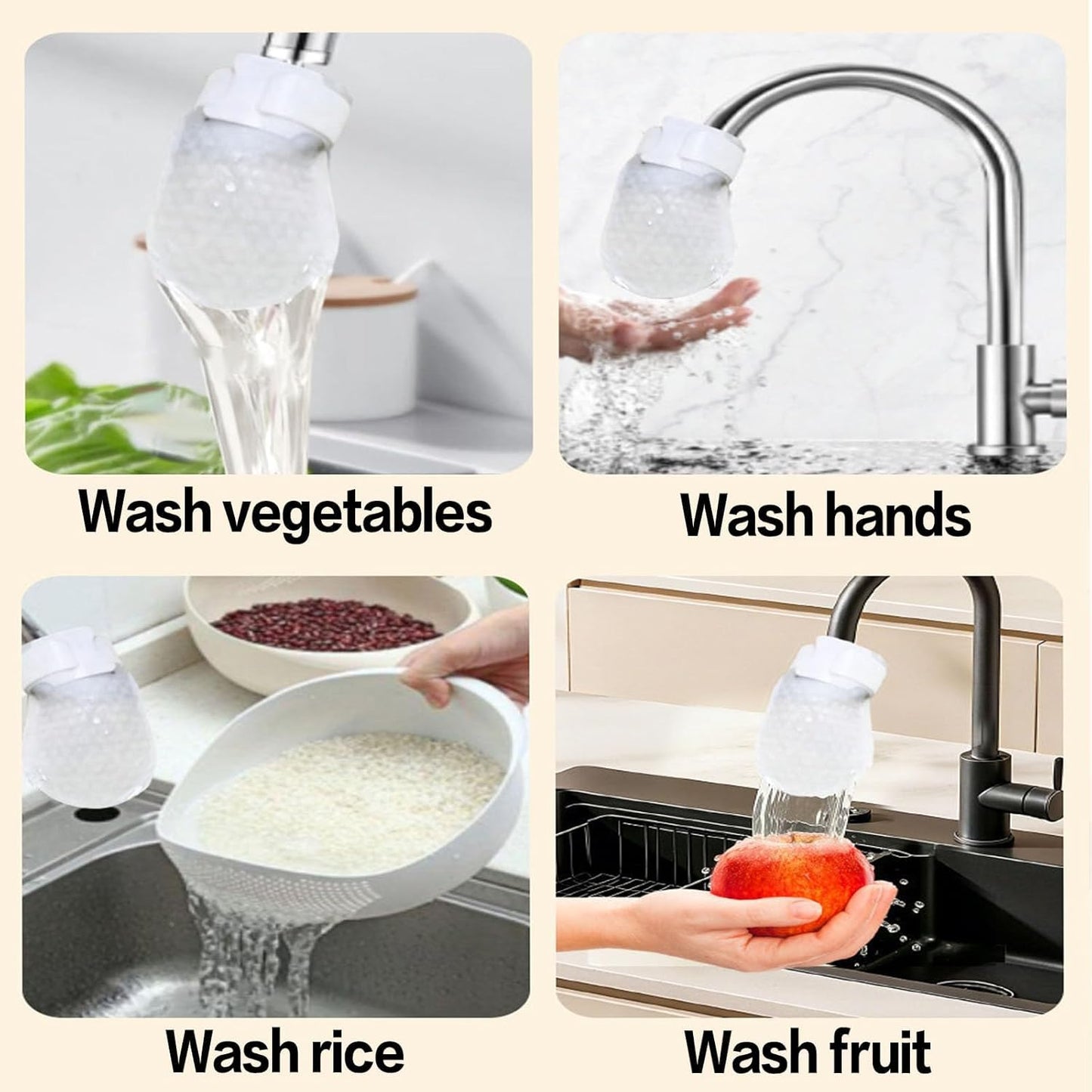 🔥 Hot Sale! Universal Faucet Filter Bag – Helps Filter Rust. Sand & Impurities 💧
