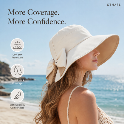 Women's Foldable Wide Brim UV Sun Hat