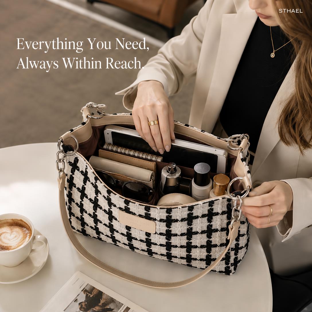 Large Capacity Everyday Shoulder Tote Bag
