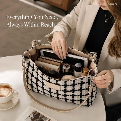 Large Capacity Everyday Shoulder Tote Bag