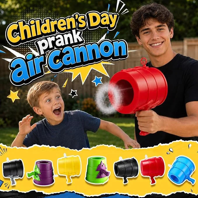 🎁Hand-Powered Air Vortex Blaster Toy With Target Sight