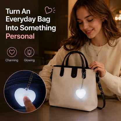 LED Keychain Light for Bags & Keys