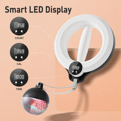 360° Smart Arm Sculpting Trainer with LED Display – Swan Arm & Upper Body Toning Device