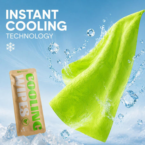 10PCS Menthol Cooling Towel – Extra-Large Reusable Cooling Wrap for Sports, Travel, Outdoor Adventures & Hot Weather