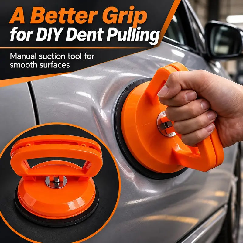 🎁2-Pack Suction Cup Dent Puller Kit – Large & Small Manual Car Dent Repair & Smooth Surface Lifting Tool