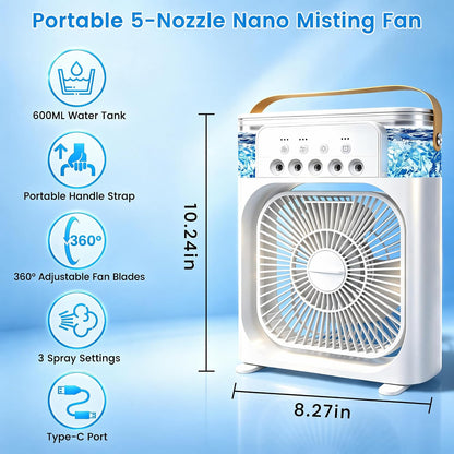 Mini 3-in-1 Evaporative Air Cooler