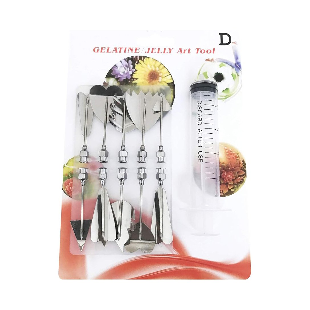 11-Piece 3D Gelatin Art Decorating Tool Set