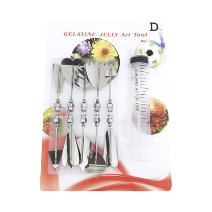 11-Piece 3D Gelatin Art Decorating Tool Set