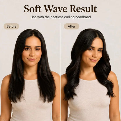 🎁Heatless Curling Headband for Soft Waves & Curls