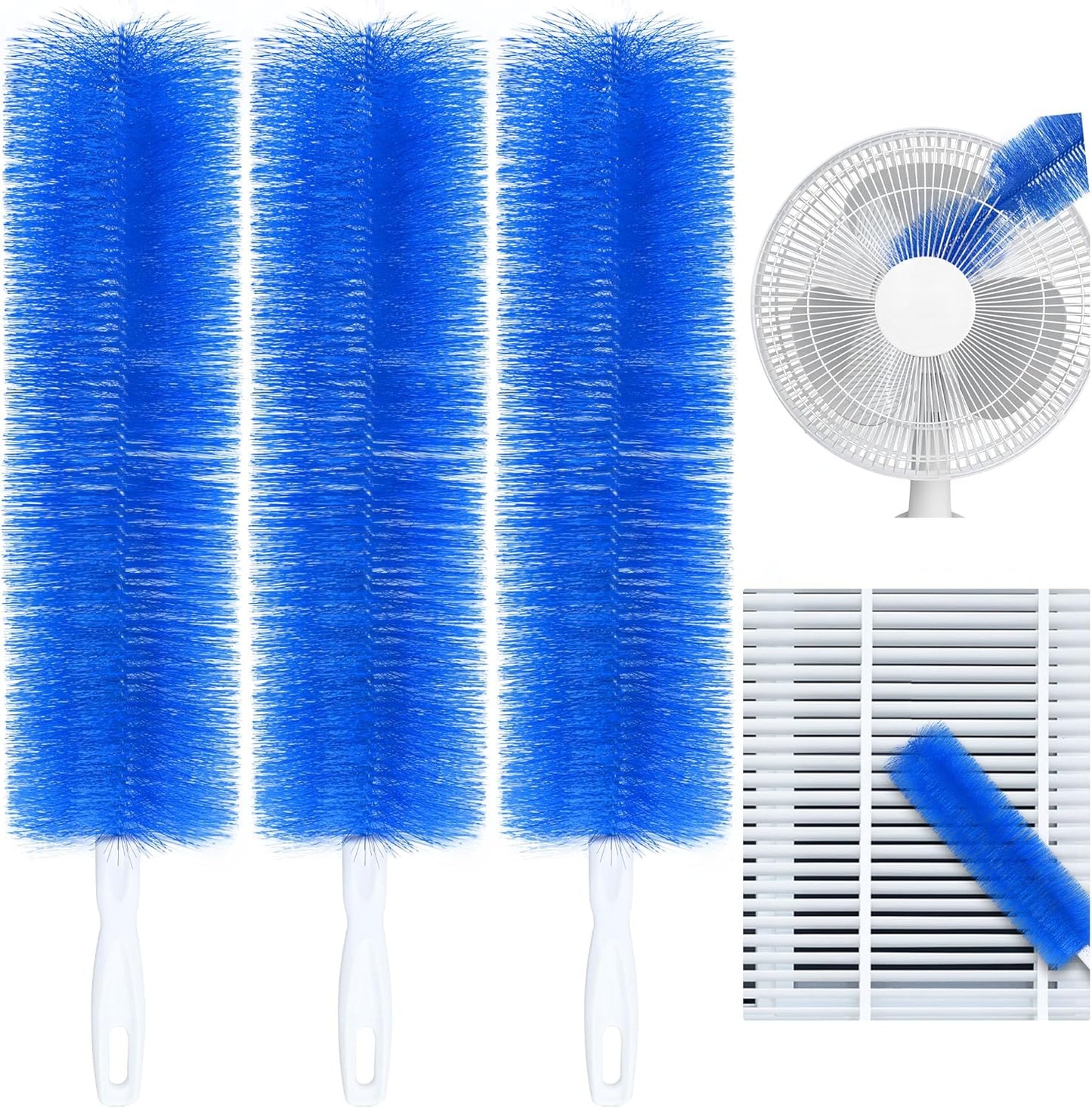 Reusable Bendable Microfiber Dust Brush