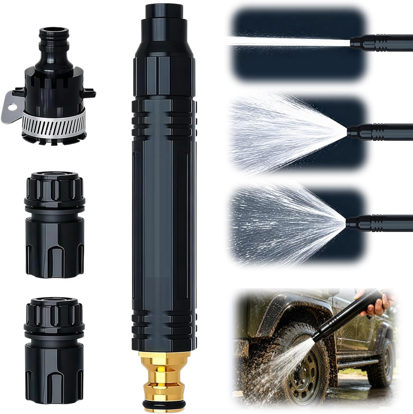 High Pressure Washer – Powerful Jet Spray Cleaner | Blast Away Dirt & Grime, Perfect for Cars, Driveways & Walls