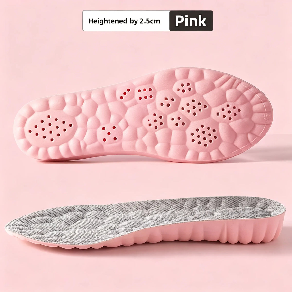 🎁Sport Height Boosting Insoles – Natural Lift, Cushioning & Everyday Foot Support