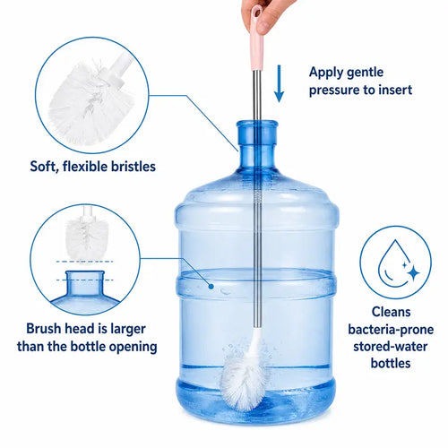 5 Gallon Water Jug Cleaning Brush