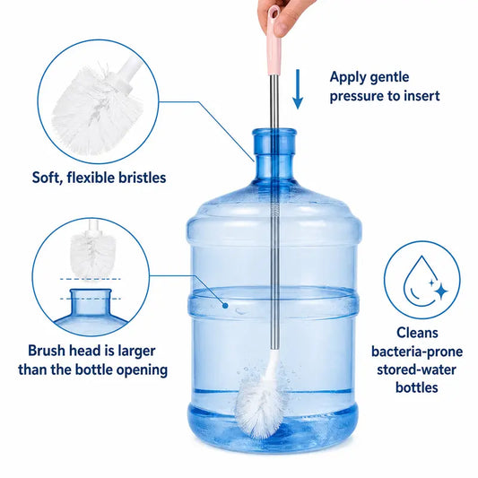 5 Gallon Water Jug Cleaning Brush
