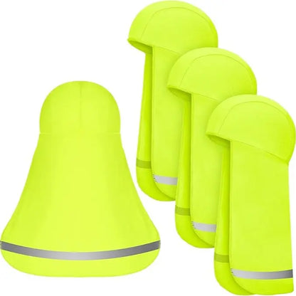 4-Pack Cooling Sun Protection Helmet Cap- 360° Head & Neck Coverage for Work & Outdoor Adventures