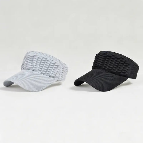 2-Pack Breathable UV Protection Sun Visors