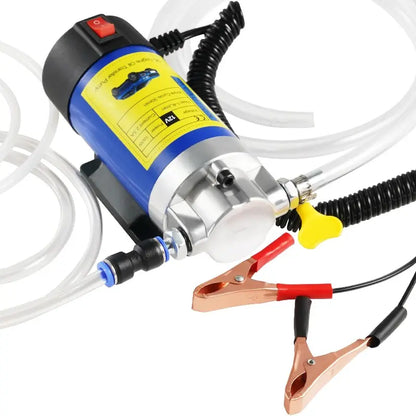 🎁12V 100W Electric Oil Extractor Pump With Copper Motor