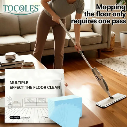 100 Piece Floor Cleaning Tablets – Deep Clean & Fresh Shine for Every Surface ✨🧼