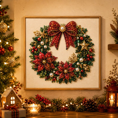 DIY Christmas Pearl Diamond Painting Kit