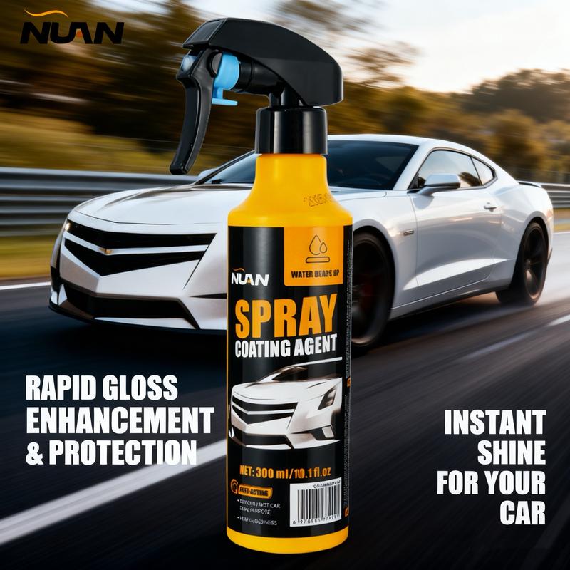 ✨🚗 Nano Car Coating Spray: Powerful Scratch Repair. Ultra Hydrophobic Protection & Incredible Deep Gloss – Easy Spray-On Application!