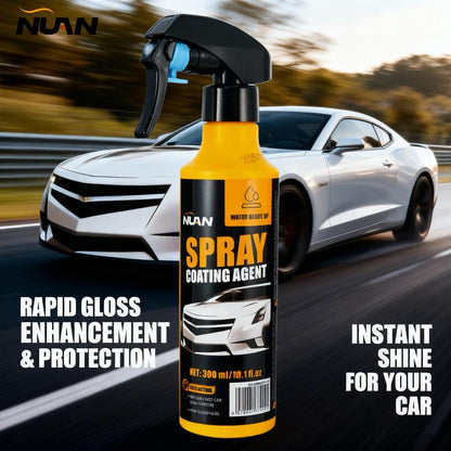 ✨🚗 Nano Car Coating Spray: Powerful Scratch Repair. Ultra Hydrophobic Protection & Incredible Deep Gloss – Easy Spray-On Application!