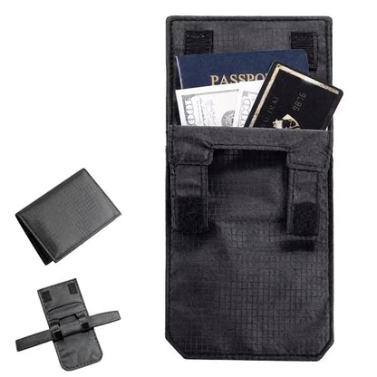 🎁Men's Hidden Belt Wallet With Secure Travel Storage
