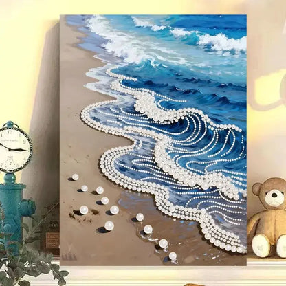 ✨ DIY 5D Sparkling Beads Art Kit – Romantic Fireworks Wall Decor