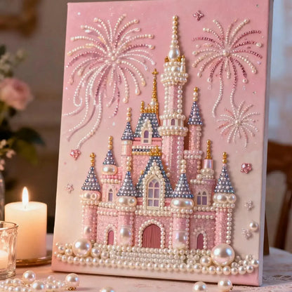 ✨ DIY 5D Sparkling Beads Art Kit – Romantic Fireworks Wall Decor