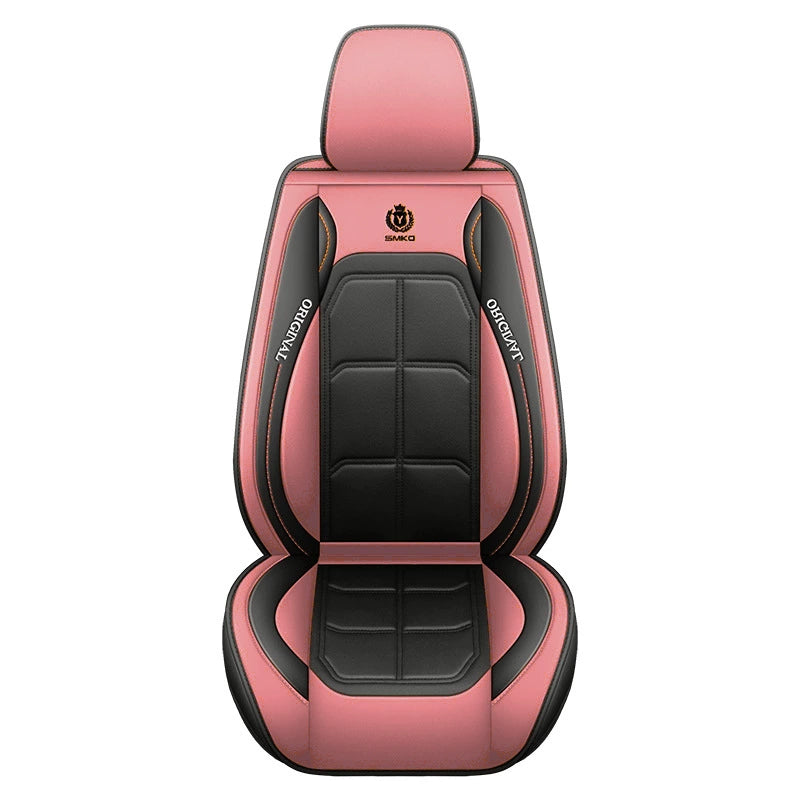 🎁Universal 9D PU Leather Car Seat Covers – Full Seat Protection