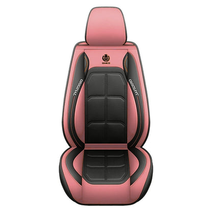 🎁Universal 9D PU Leather Car Seat Covers – Full Seat Protection