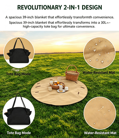 Tote Foldable Travel Camp Bag, Foldable Shopping Bag