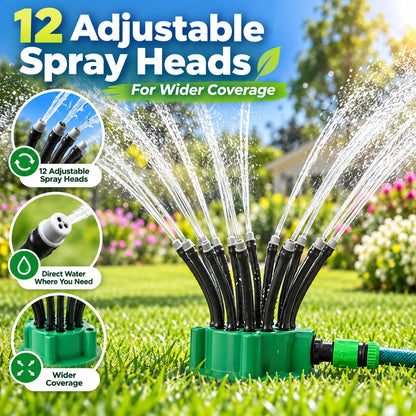 🎁Flexible Garden Lawn Sprinkler